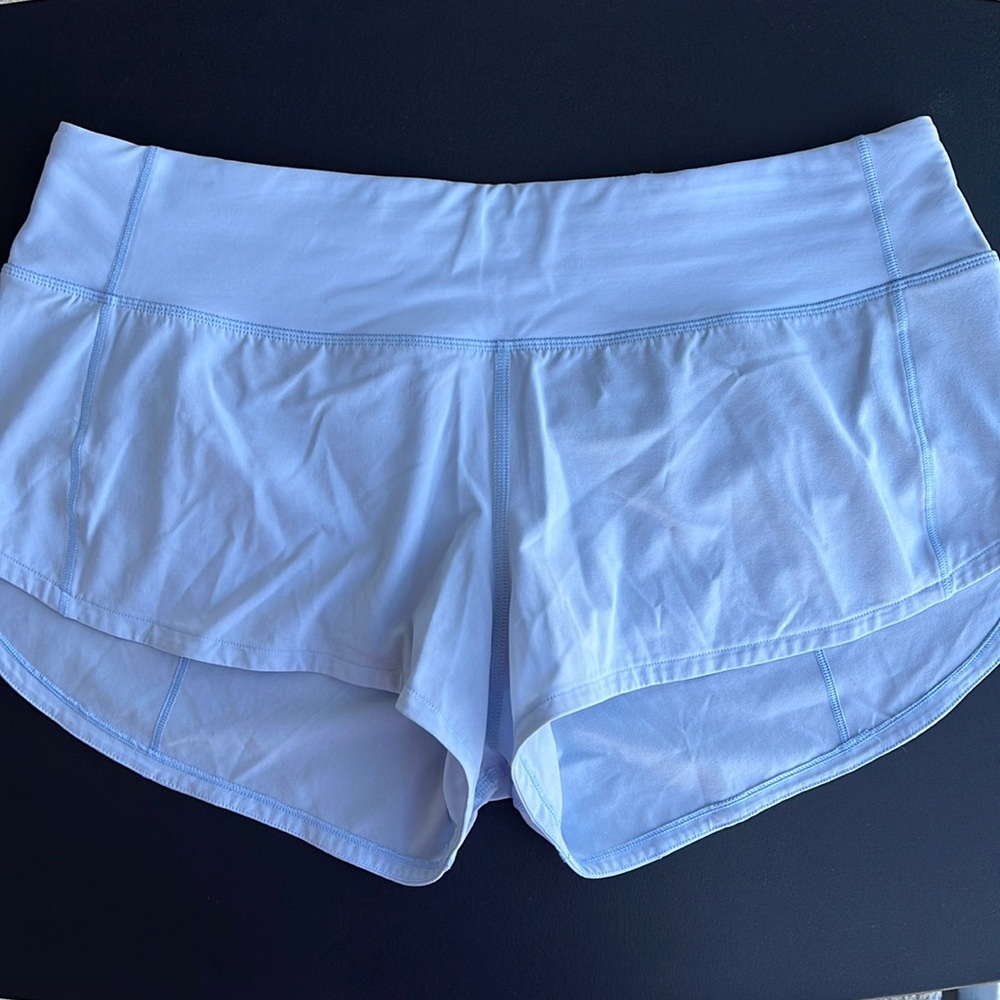 NWOT Lululemon Speed Up Shorts 2.5”